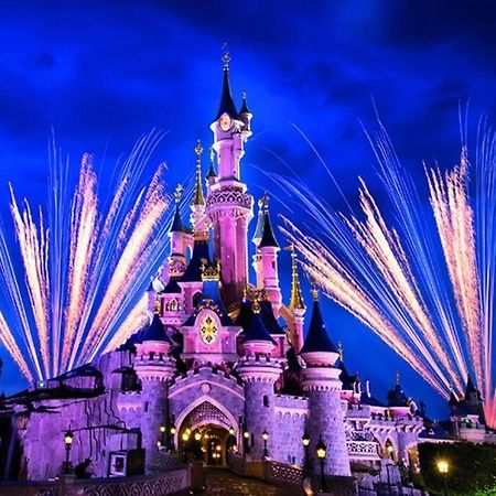Family Disneyland Apartment Magny-le-Hongre Exteriér fotografie