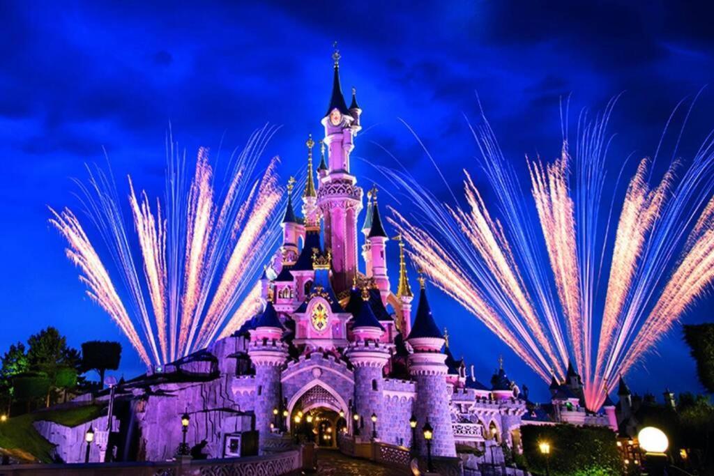 Family Disneyland Apartment Magny-le-Hongre Exteriér fotografie